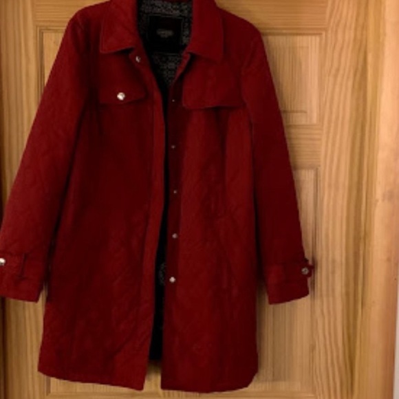 Coach quilted coat - Picture 2 of 3